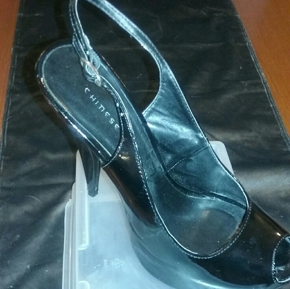 Chinese Laundry Patent pumps - Picture 2 of 2